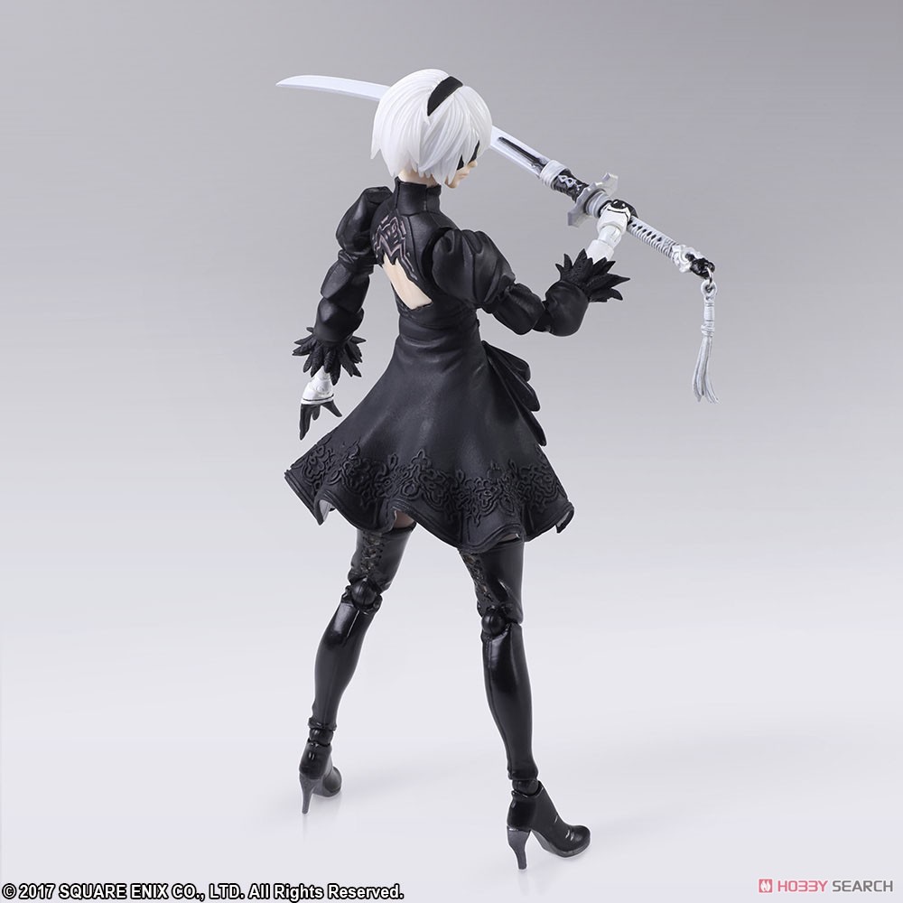 Nier: Automata Bring Arts YoRHa No.2 Type B Version 2.0 (Completed) Item picture2