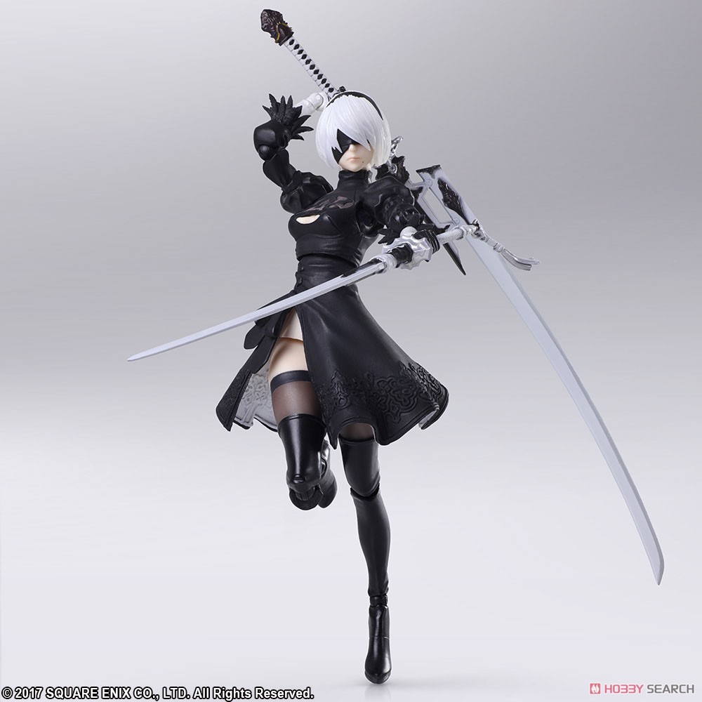 Nier: Automata Bring Arts YoRHa No.2 Type B Version 2.0 (Completed) Item picture3