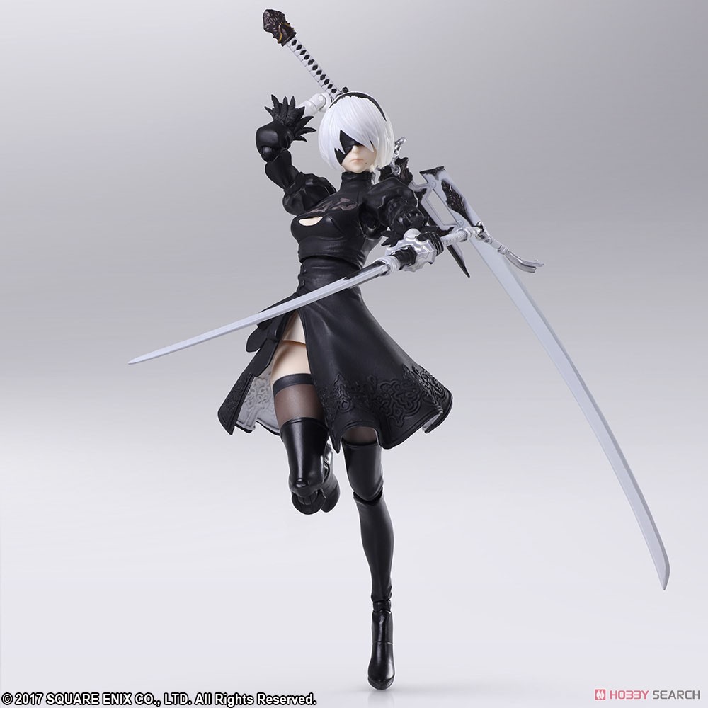 NieR:Automata BRING ARTS ヨルハ 二号 B型 Version 2.0 (完成品) 商品画像3