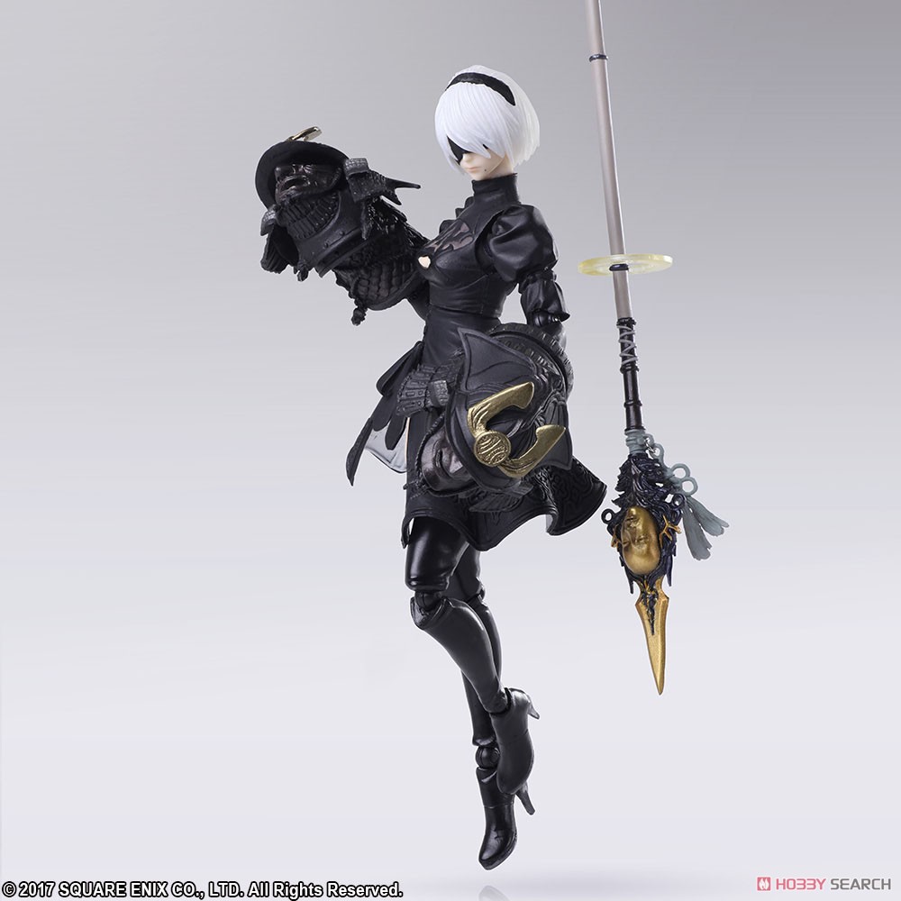 Nier: Automata Bring Arts YoRHa No.2 Type B Version 2.0 (Completed) Item picture4
