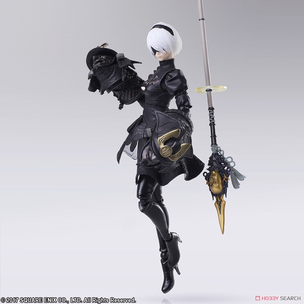 NieR:Automata BRING ARTS ヨルハ 二号 B型 Version 2.0 (完成品) 商品画像4