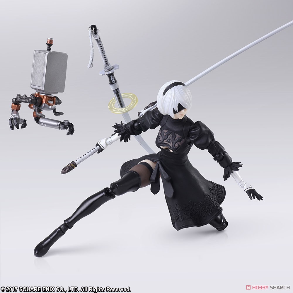 Nier: Automata Bring Arts YoRHa No.2 Type B Version 2.0 (Completed) Item picture5