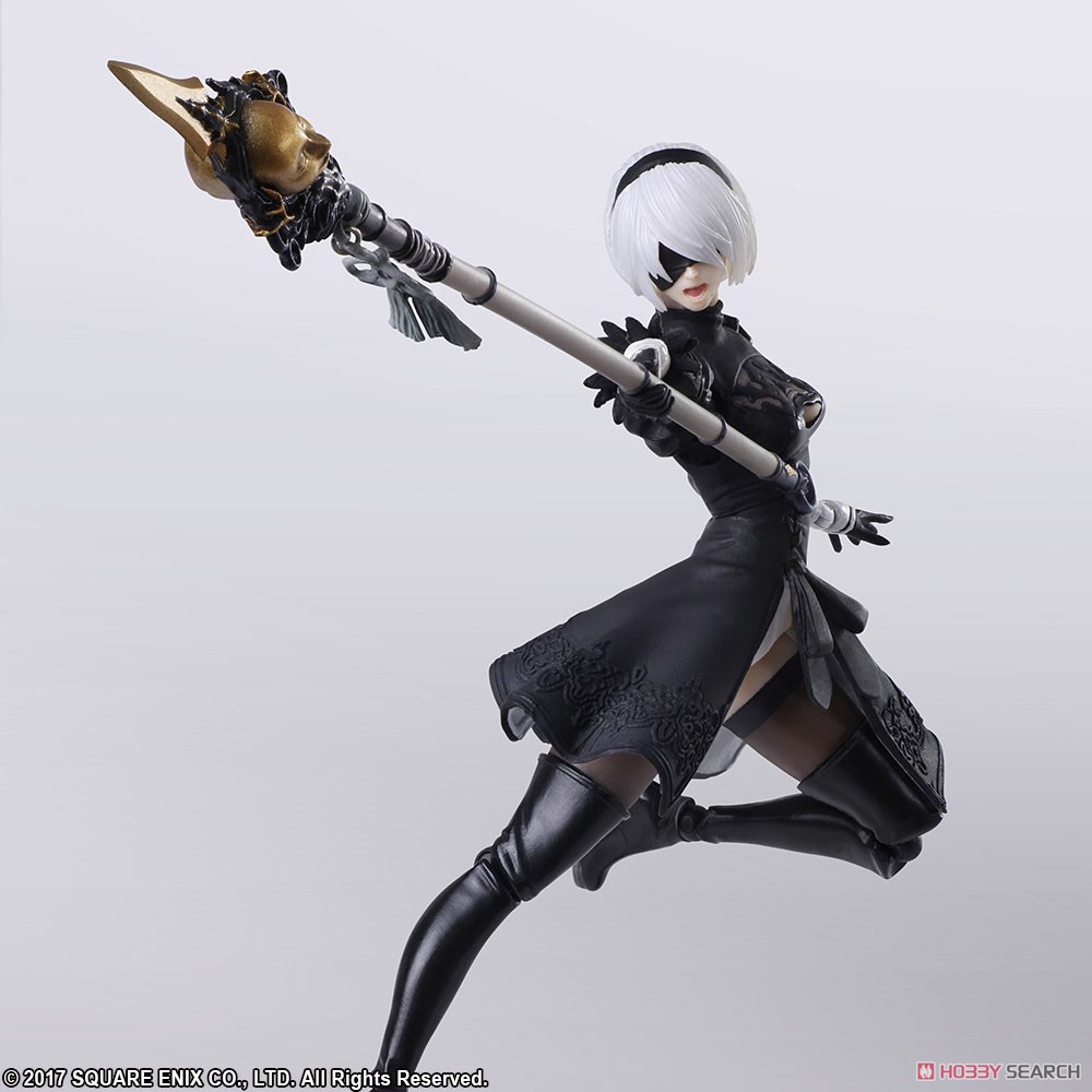 Nier: Automata Bring Arts YoRHa No.2 Type B Version 2.0 (Completed) Item picture6