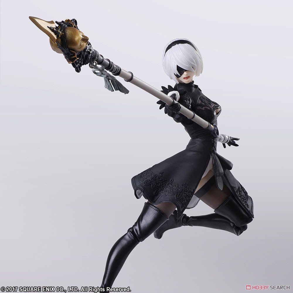 NieR:Automata BRING ARTS ヨルハ 二号 B型 Version 2.0 (完成品) 商品画像6