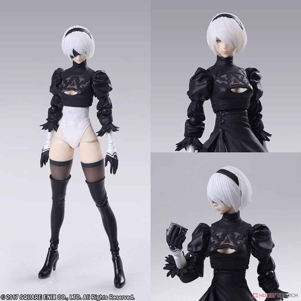 NieR:Automata BRING ARTS ヨルハ 二号 B型 Version 2.0 (完成品) 商品画像7