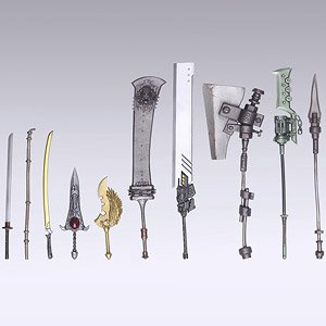NieR:Automata BRING ARTS トレーディングウェポンコレクション (10個セット) (完成品)