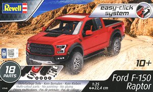 2017年 フォード F-150 ラプター (プラモデル)