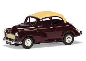Morris Minor 1000 Convertible, Maroon `B` (Diecast Car)