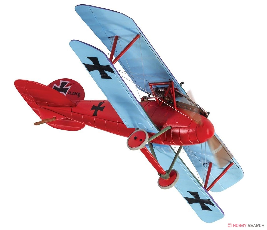 アルバトロス DV 2059/17 Manfred von Richthofen 第一戦闘航空団 Marckebeke airfield ベルギー 1917年8月後半 (完成品飛行機) 商品画像1