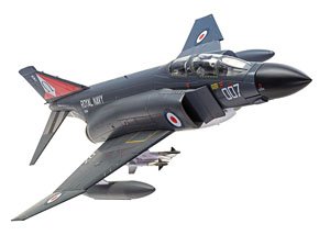 マクドネル ダグラス ファントム FG.1 XT864/007R No.892 Naval Air Squadron Fleet Air Arm HMS Ark Royal 1978 (完成品飛行機)