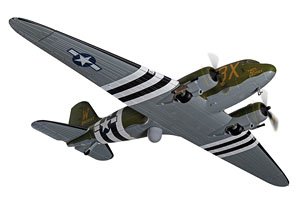 ダグラス C-47A スカイトレイン 42-92847 `That`s All Brother`, 5th/6th 1944年6月 Lead D-Day aircraft (完成品飛行機)