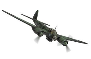 ユンカース Ju88A-5 - 9K+ED, Stab III./KG51, 1940年冬 (完成品飛行機)