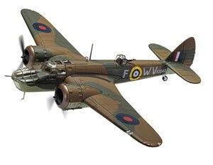 ブリストル ブレニム Mk.IV - R3843 `F for Freddie` RAF No.18飛行隊.`Operation Leg` 1941年8月19日 (完成品飛行機)