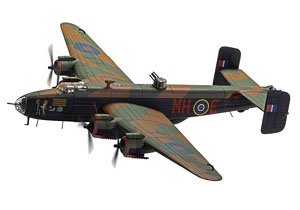 ハンドレページハリファックス B.III - LV937/MH-E `Expensive Babe`, RAF No.51 Squadron, Snaith, 1945年3月 (完成品飛行機)