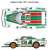 Stratos Turbo #539 Giro D` Italia 1977 (Decal) Other picture1