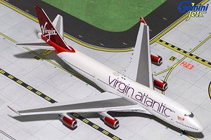 ヴァージン アトランティック航空 747-400 G-VBIG (完成品飛行機)