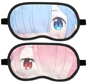 Re: Life in a Different World from Zero Rem & Ram Eye Mask (Anime Toy)