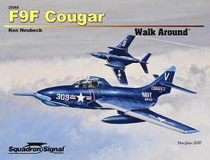 F9F Cougar Walk Around (SC) (Book)