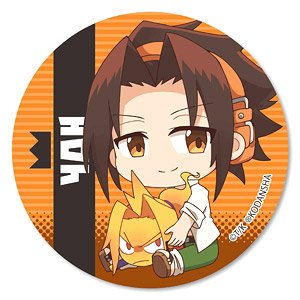 Gyugyutto Can Badge Shaman King Yoh Asakura (Anime Toy)