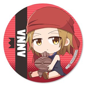 Gyugyutto Can Badge Shaman King Anna Kyoyama (Anime Toy)