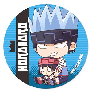 Gyugyutto Can Badge Shaman King Horohoro (Anime Toy)