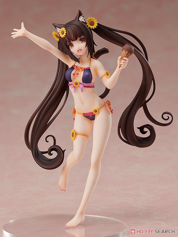 Chocola: Swimsuit Ver. (PVC Figure) Item picture1