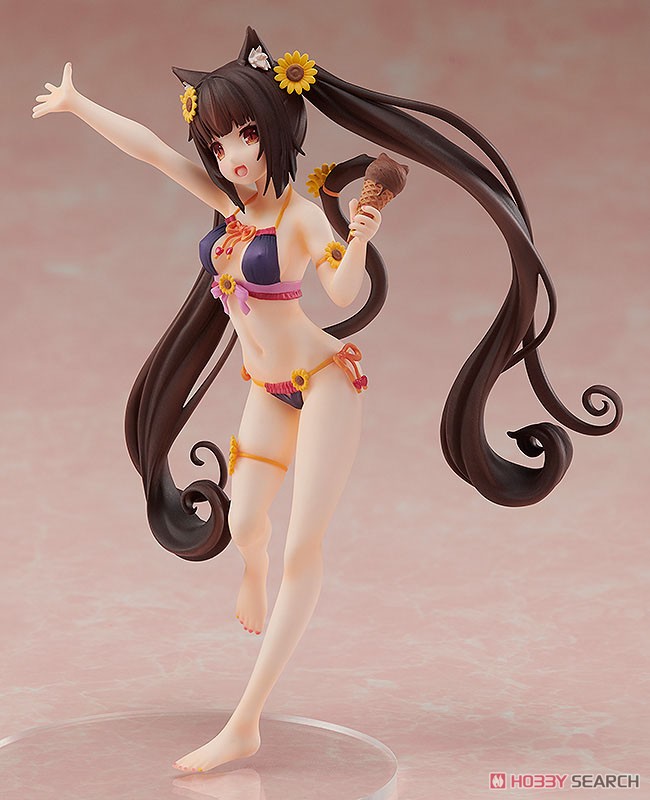 Chocola: Swimsuit Ver. (PVC Figure) Item picture2