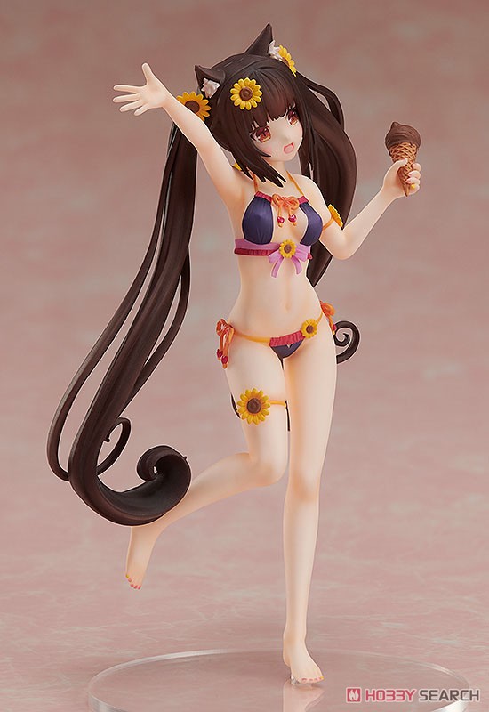 Chocola: Swimsuit Ver. (PVC Figure) Item picture3