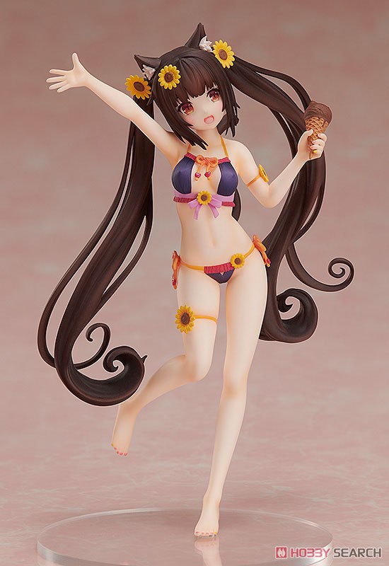 Chocola: Swimsuit Ver. (PVC Figure) Item picture4