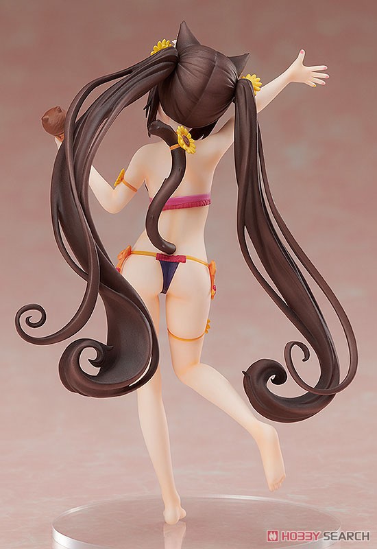 Chocola: Swimsuit Ver. (PVC Figure) Item picture5