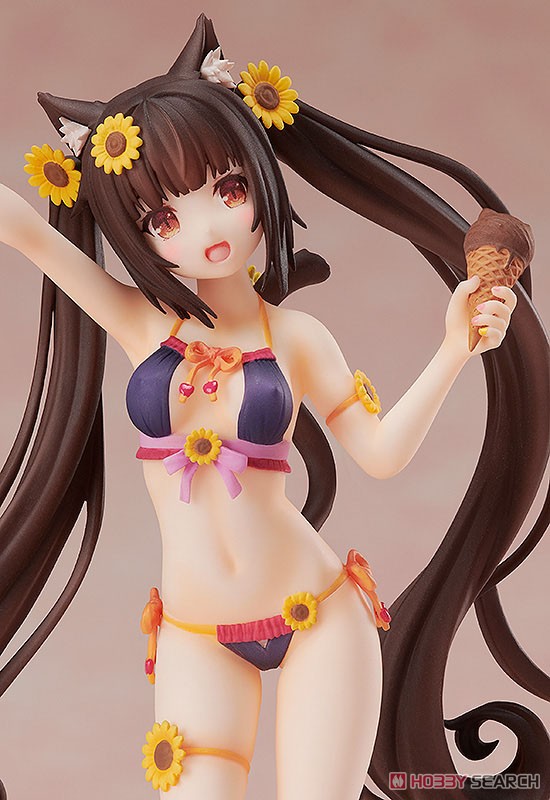 Chocola: Swimsuit Ver. (PVC Figure) Item picture7