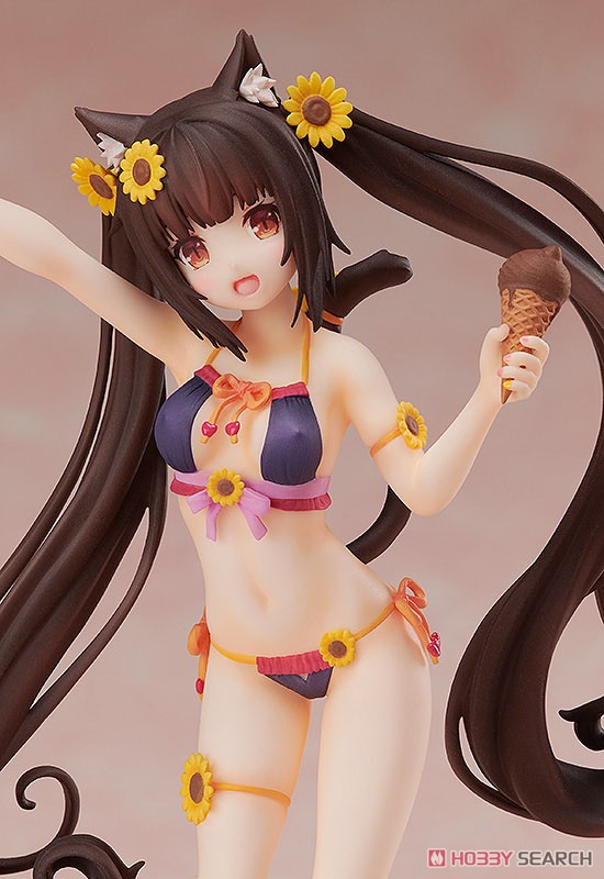 Chocola: Swimsuit Ver. (PVC Figure) Item picture8