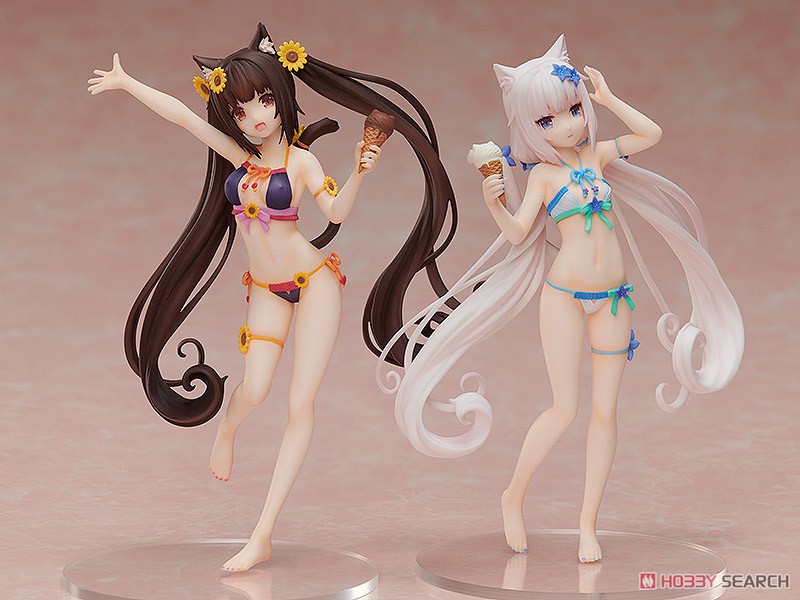 Chocola: Swimsuit Ver. (PVC Figure) Other picture1