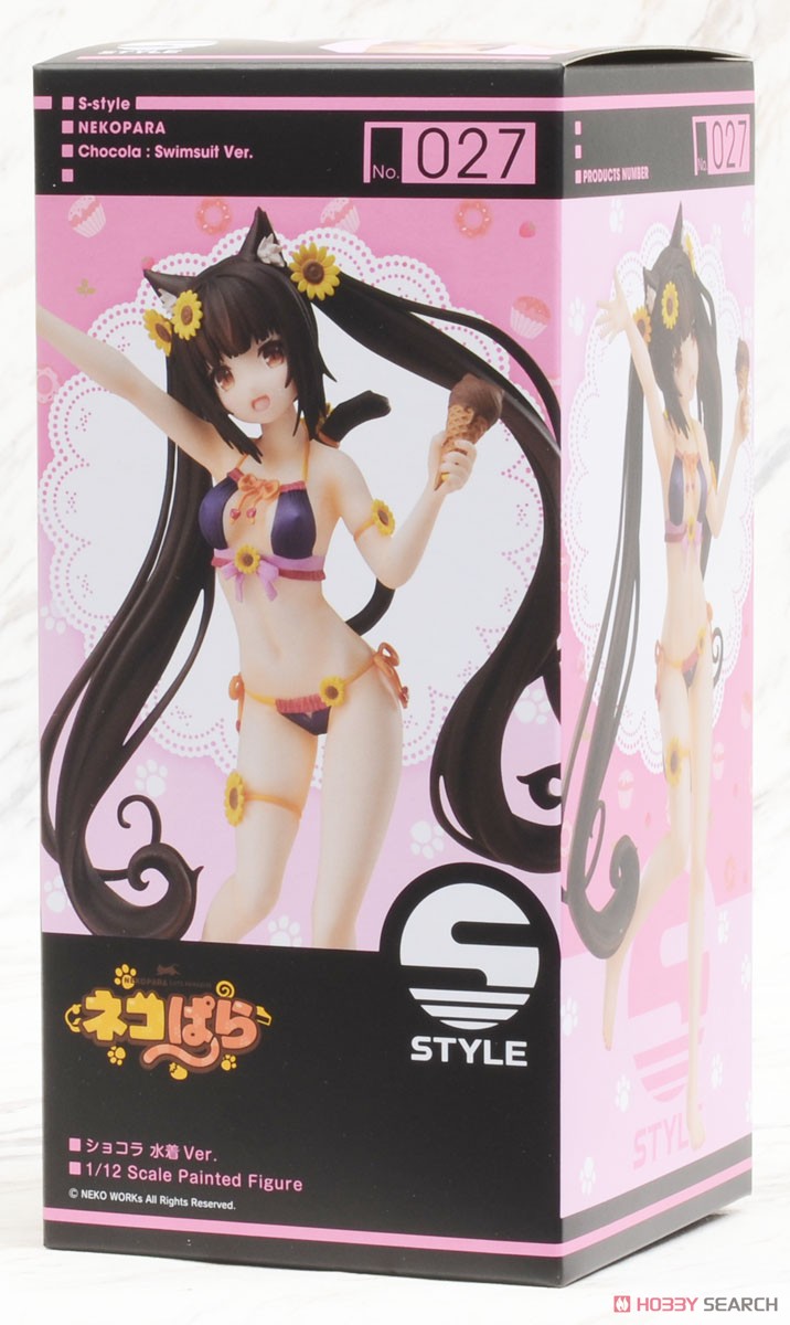 Chocola: Swimsuit Ver. (PVC Figure) Package1