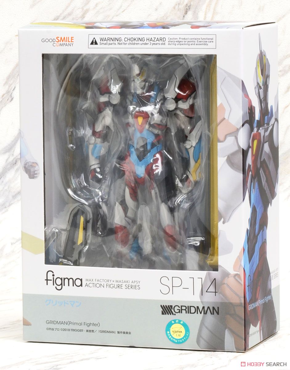 figma グリッドマン (完成品) パッケージ1