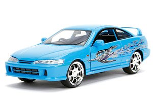 F&F アキュラ インテグラ タイプ R ブルー (ミア・トレット) (ミニカー)