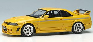 NISMO 400R 1996 イエロー (ミニカー)