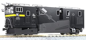 1/80(HO) J.N.R. Type KI750 Snowplow Car Kit (Unassembled Kit) (Model Train)