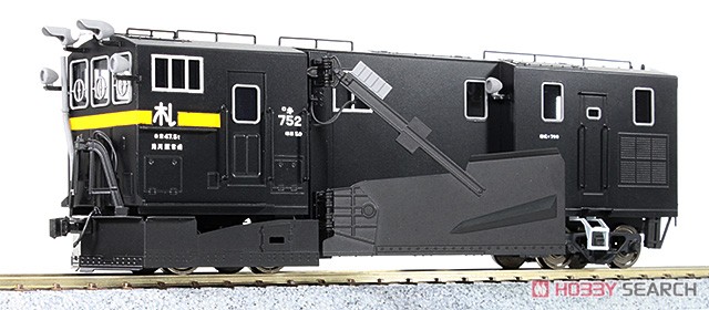 16番(HO) 国鉄 キ750形 除雪車 組立キット (組み立てキット) (鉄道模型) 商品画像1