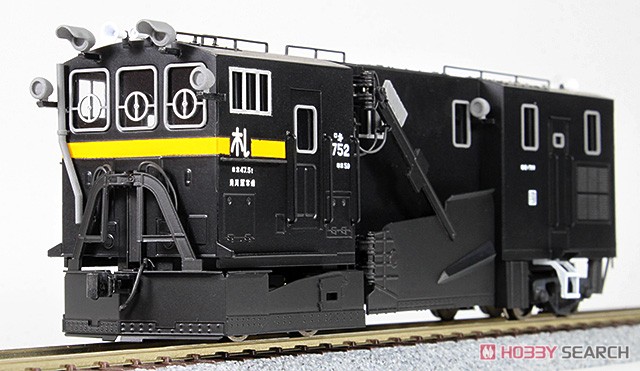 16番(HO) 国鉄 キ750形 除雪車 組立キット (組み立てキット) (鉄道模型) 商品画像2