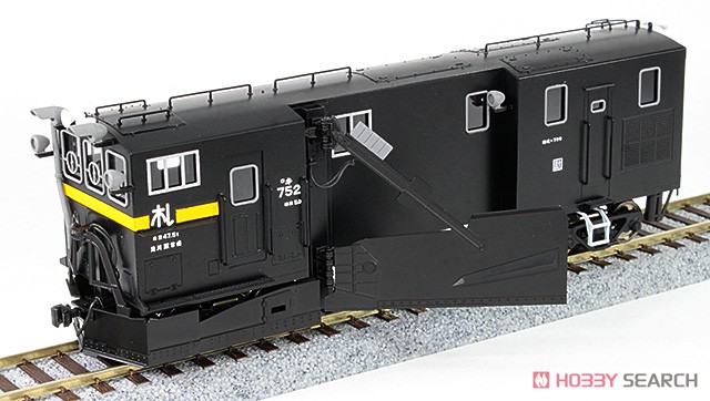 16番(HO) 国鉄 キ750形 除雪車 組立キット (組み立てキット) (鉄道模型) 商品画像3