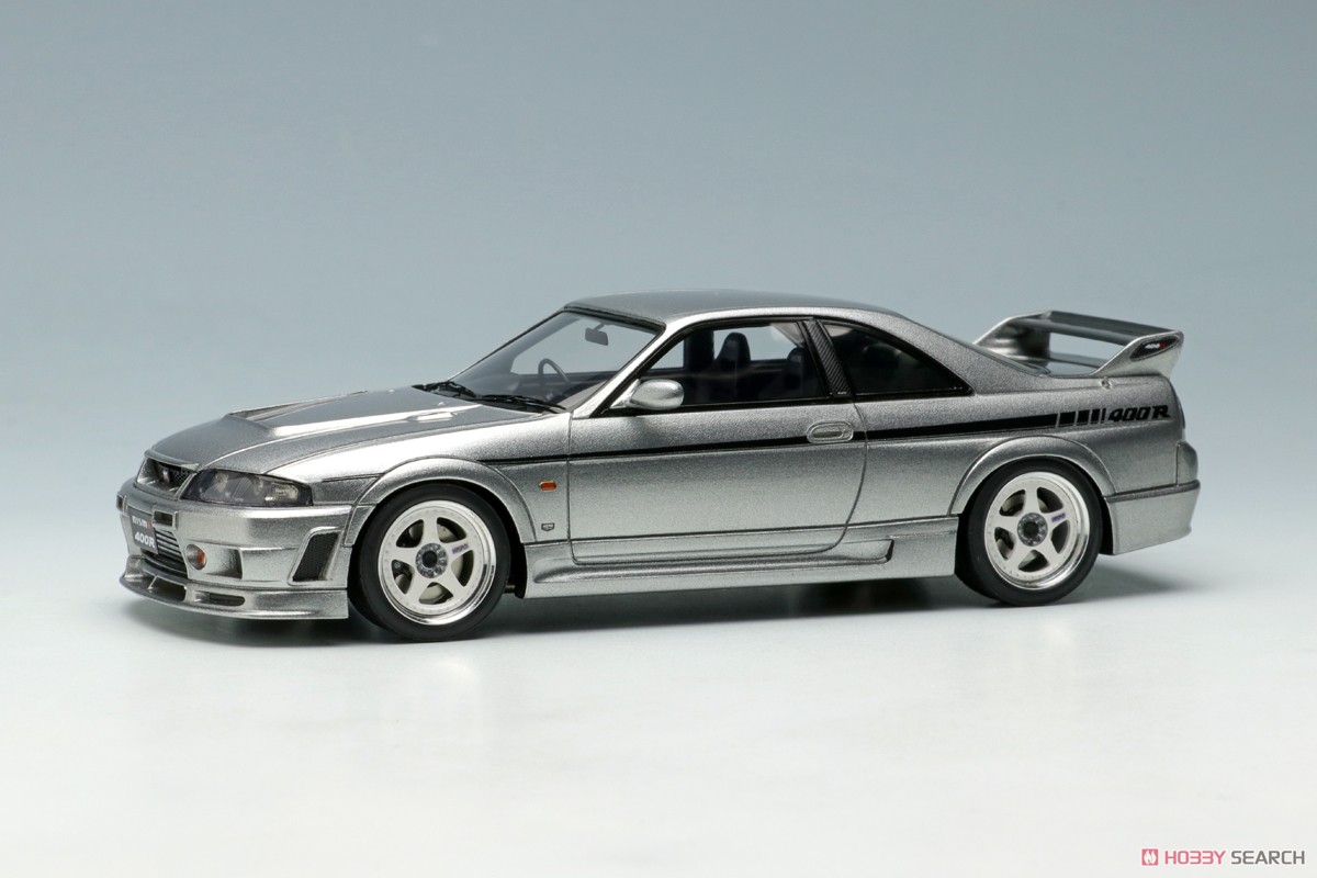 NISMO 400R 1996 シルバー (ミニカー) 商品画像1