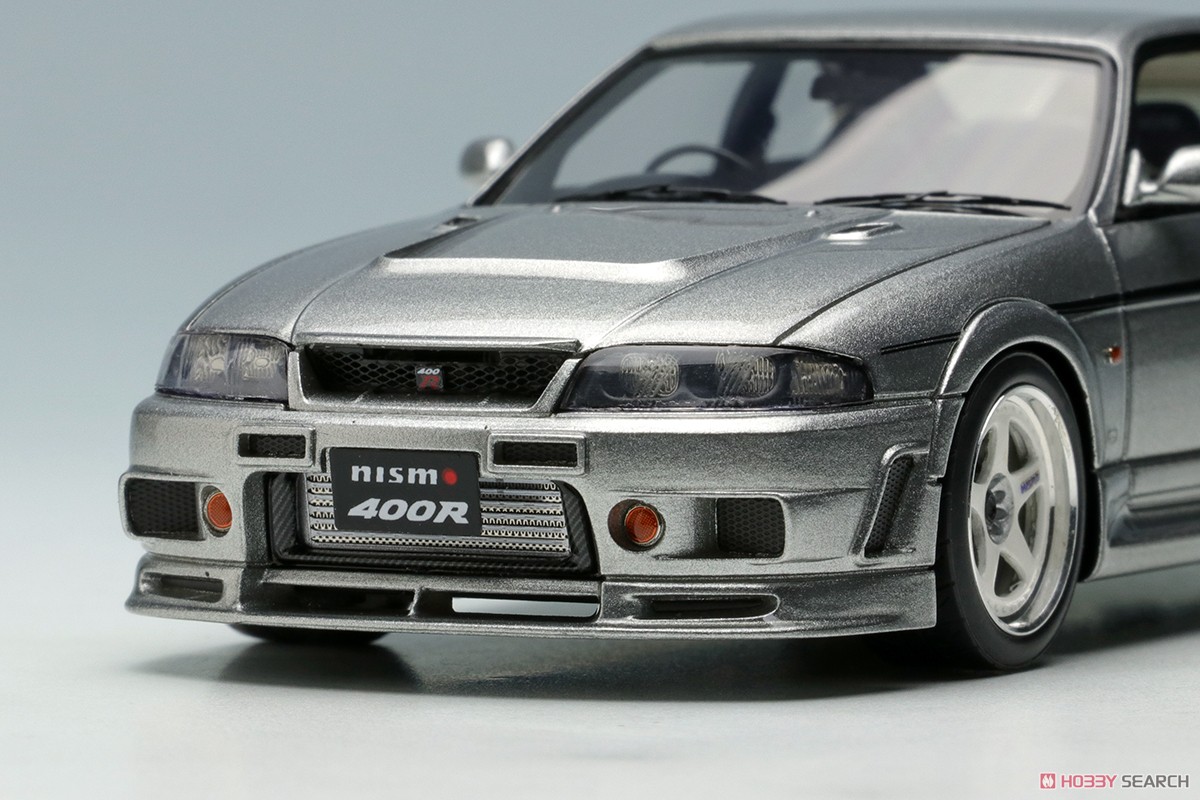 NISMO 400R 1996 シルバー (ミニカー) 商品画像2