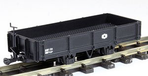 (HOナロー) 黒部峡谷鉄道 オト形 無蓋車 (2両セット) (組み立てキット) (鉄道模型)