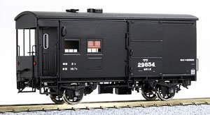 (HOj) [Limited Edition] J.N.R. Type WAFU29500 Boxcar with Brake Van (Coal Stove Model) (Pre-colored Completed) (Model Train)