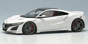 Honda NSX (NC1) 2016 130R White (Diecast Car)