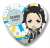 The Idolm@ster Side M Side Mini Heart Can Badge Glory Monochrome Genbu Kurono (Anime Toy) Item picture1