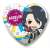 The Idolm@ster Side M Side Mini Heart Can Badge Glory Monochrome Asselin BB II (Anime Toy) Item picture1
