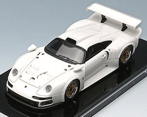 Porsche 911 GT1 1996 ホワイト (ミニカー)