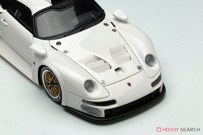 Porsche 911 GT1 1996 ホワイト (ミニカー) 商品画像2